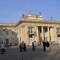 Łazienki ... w złotych kolorach liści