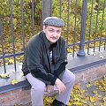 Łazienki ... w złotych kolorach liści