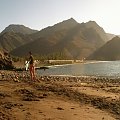 Playa, chica i Montana del Cedro.