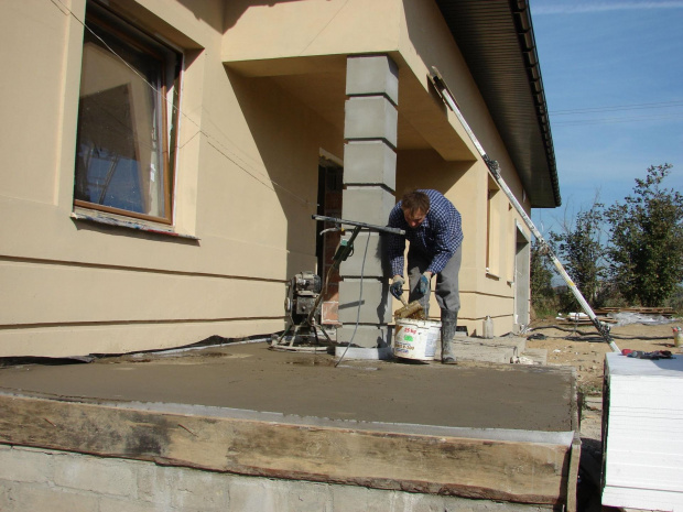 wygładzanie tarasów