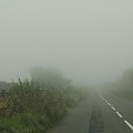 kornwalia przywitala nas mgłą..