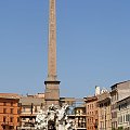 Piazza Navona - Fontanna 4 Rzek