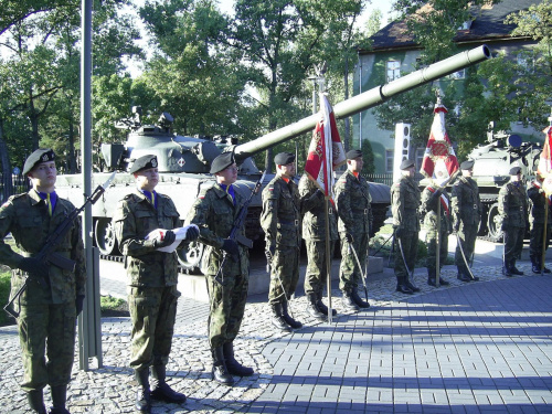 Poczet flagowy i poczty sztandarowe #Militaria #Imprezy