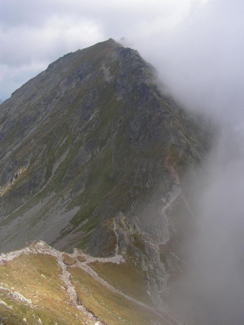 Gdzieś w Tatrach. i w chmurach. #Tatry
