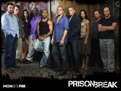 Prison Break Season 3 tapeta sezon skazany na śmierć linc michael sucre t-bag james whistler