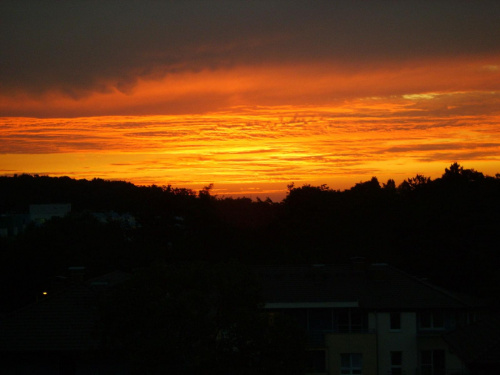 Kolory nieba. #niebo #wieczór #ZachódSłońca