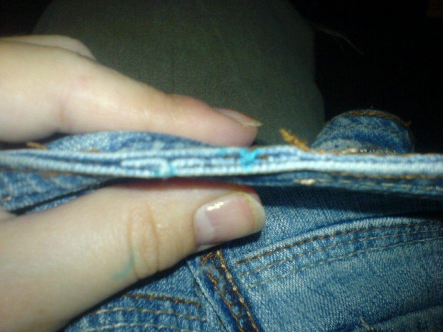 #dżinsy #jeansy #szycie