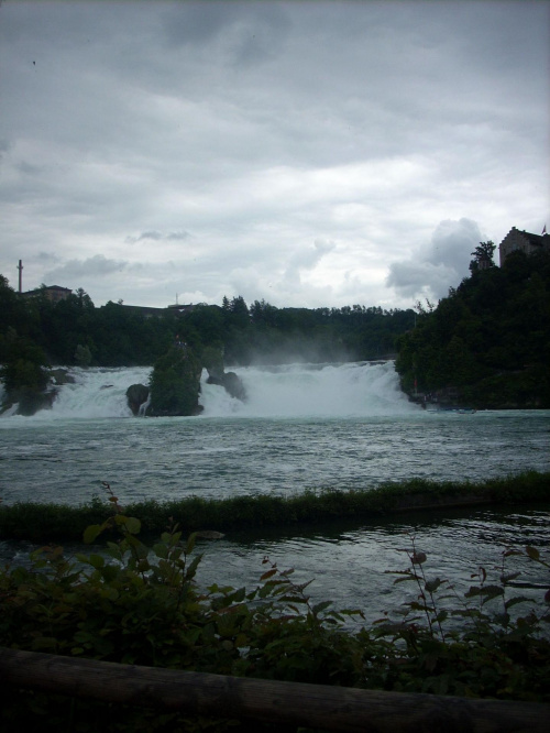 Stein am Rhein- wodospady:)