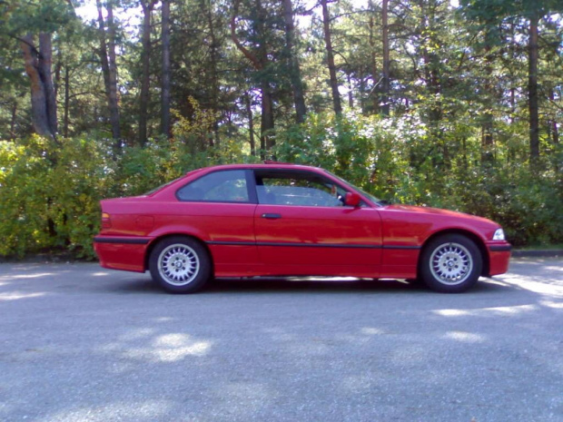 #BMWE36Coupe