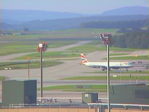 A320 British Airways #samolot