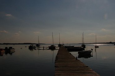 #jezioro #Miedwie #żaglówki #łódki