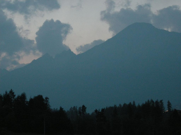 Tatry o zmroku