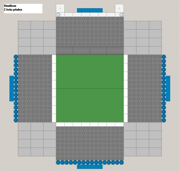 Pierwszy projekt. #stadion #blockCAD #debiut #pierwszy