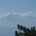 Widok na Tatry. #krajobraz #małopolska #Pieniny #Tatry #góry