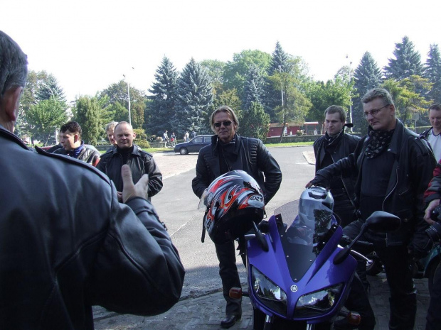 23.09.07 Zamość-Krasnystaw-Kawęczynek #YamahaFj #zlot #fido #kfm #motocykl #zamość