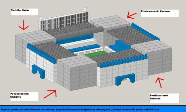 Pierwszy projekt. #stadion #blockCAD #debiut #pierwszy