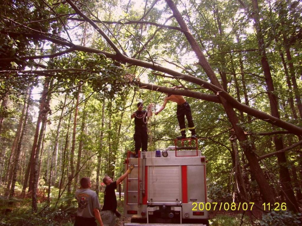 IV Piesza Pielgrzymka Diecezji Świdnickiej na Jasną Górę 31.07-09.08.2007 #pielgrzymka #Częstochowa #JasnaGóra #DiecezjaŚwidnicka #OSP #StrażPożarna