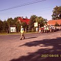 IV Piesza Pielgrzymka Diecezji Świdnickiej na Jasną Górę 31.07-09.98.2007 #pielgrzymka #Częstochowa #JasnaGóra #DiecezjaŚwidnicka #OSP #StrażPożarna