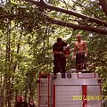 IV Piesza Pielgrzymka Diecezji Świdnickiej na Jasną Górę 31.07-09.98.2007 #pielgrzymka #Częstochowa #JasnaGóra #DiecezjaŚwidnicka #OSP #StrażPożarna