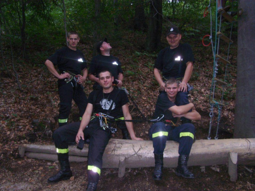 Leśny Park Rozrywki- Skalisko 1 września 2007 roku #Skalisko #straż #pożarna #OSP #ZłotyStok