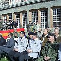 Zaproszeni goście i przedstawiciele armii niemieckiej #Militaria #Plenerowe #Imprezy