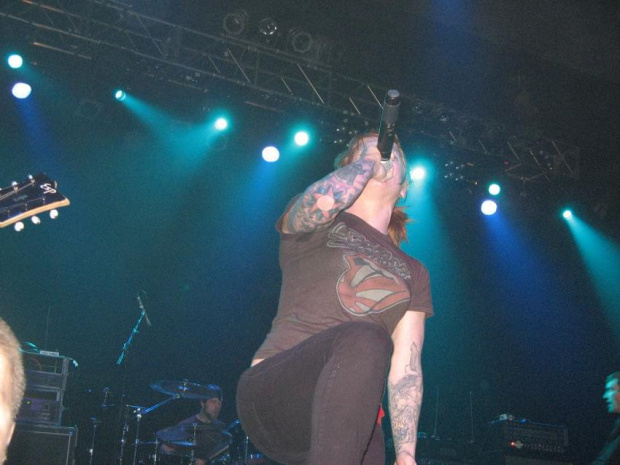 Walls of Jericho- London, Forum 01.12.2oo6 #koncert