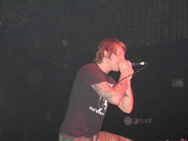 Comeback kid - London, Forum 01.12.2oo6 #koncert