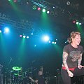 Walls of Jericho- London, Forum 01.12.2oo6 #koncert