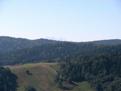 widok na Tatry