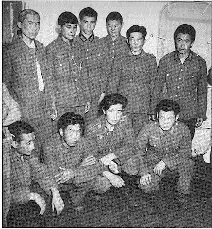 Asian troops in the German Wehrmacht. Apparently, from several different countries in Southeast Asia, Korea and Japan.