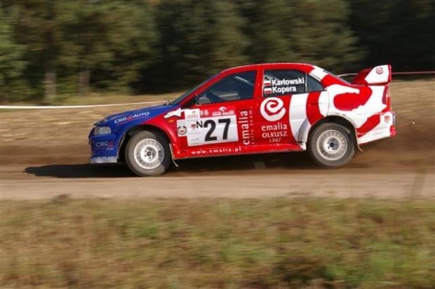 Rajd Orlen 2007 #RajdOrlenRally