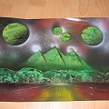 Spraypainting, spray paint, artgraffiti, airbrush