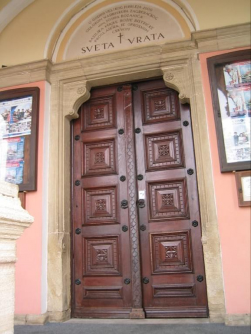 Drzwi Kościoła