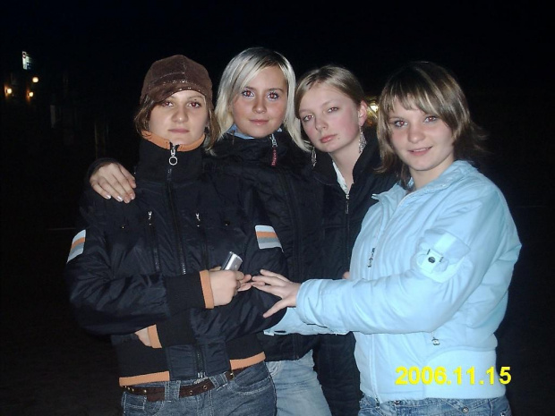 Zaneta, Dorota, Ja i Kasia