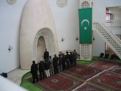 Modlitwy w meczecie