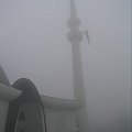 Meczet tonący we mgle