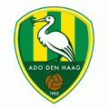 Emblemat drużyny piłkarskiej z Hagi #SymbolikaBociana #WizerunekBociana #BocianWHerbie