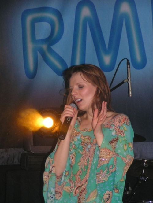 Ewelina Flinta - koncert RMF LIVE, klub Eskulap 7 I 2007 #Ewelina #Flinta #koncert #Eskulap #Poznań #RMFLIVE