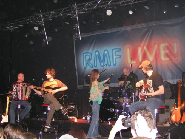Ewelina Flinta - koncert RMF LIVE, klub Eskulap 7 I 2007 #Ewelina #Flinta #koncert #Eskulap #Poznań #RMFLIVE