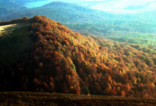 #Góry #Bieszczady #jesień #SzerokiWierch