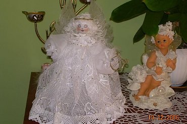 Aniołek #RĘKODZIEŁOARTYST