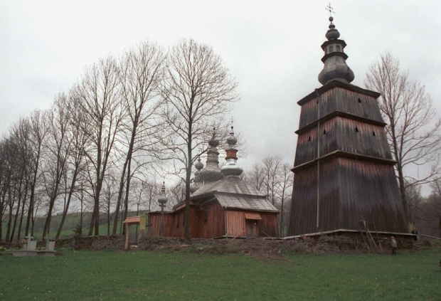 #Cerkiwe #kościół #bieszczady