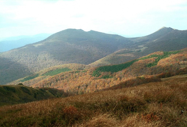 #Góry #Bieszczady #jesień #Tarnica