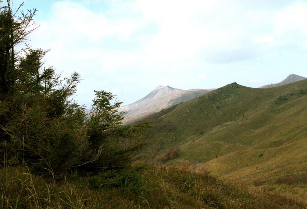 #Góry #Bieszczady #jesień