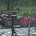#TIR #ciągnik #siodłowy #ciężarówka #truck #wypadek #crash #motoryzacja #auto