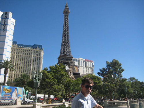 Eiffel Tower w Vegas