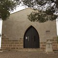 Ermita de San Indalecio jest to rodzaj kaplicy , wiele jest takich w Caspe .