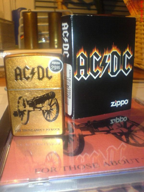 zippo cannon acdc #acdc #zippo