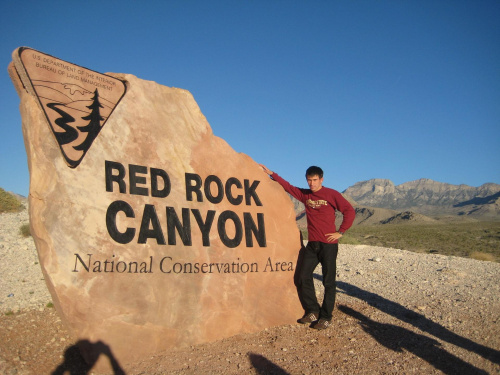 w Red Rock Canyon