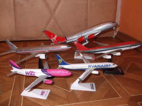 moje modele samolotow #samoloty #modele #ModeleSamolotow